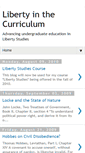 Mobile Screenshot of libertystudies.blogspot.com