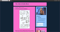Desktop Screenshot of jakeandkelly.blogspot.com