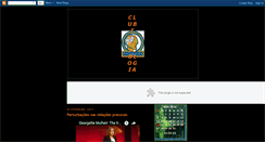 Desktop Screenshot of clubedepsicologia.blogspot.com