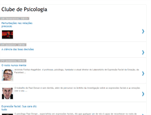 Tablet Screenshot of clubedepsicologia.blogspot.com