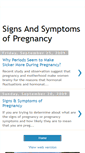 Mobile Screenshot of pregnancy-testing.blogspot.com