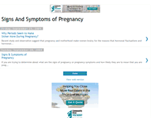 Tablet Screenshot of pregnancy-testing.blogspot.com