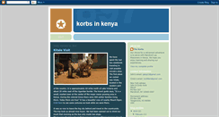 Desktop Screenshot of korbetimor.blogspot.com