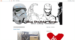 Desktop Screenshot of bigdaddytoys.blogspot.com