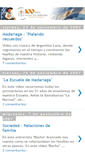 Mobile Screenshot of 100-madariaga.blogspot.com