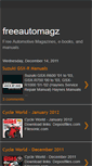Mobile Screenshot of freeautomagz.blogspot.com