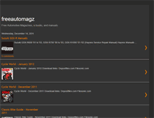 Tablet Screenshot of freeautomagz.blogspot.com
