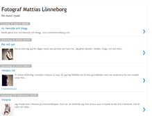Tablet Screenshot of mattiaslonneborg.blogspot.com
