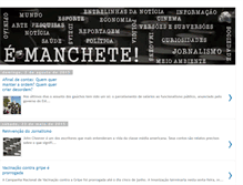 Tablet Screenshot of emanchete.blogspot.com