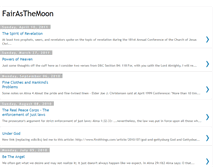 Tablet Screenshot of fairasthemoon.blogspot.com