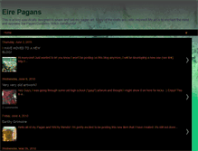 Tablet Screenshot of eire-pagans.blogspot.com