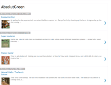 Tablet Screenshot of absolutgreen.blogspot.com