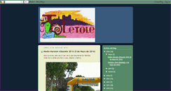 Desktop Screenshot of cdetoletole.blogspot.com