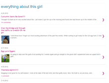 Tablet Screenshot of everythingaboutthisgirl.blogspot.com