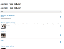Tablet Screenshot of musicasparacelulargratis-admin.blogspot.com