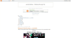 Desktop Screenshot of agendaurbanaque.blogspot.com