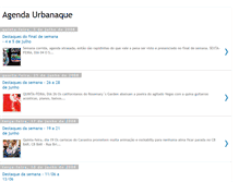 Tablet Screenshot of agendaurbanaque.blogspot.com