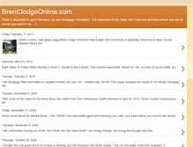 Tablet Screenshot of brentdodgeonline.blogspot.com
