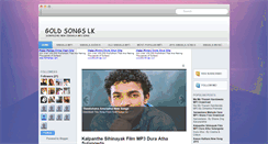 Desktop Screenshot of goldsongslk.blogspot.com
