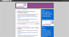 Desktop Screenshot of opennnovationblog.blogspot.com