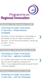 Mobile Screenshot of opennnovationblog.blogspot.com