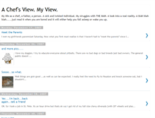 Tablet Screenshot of chefdakine.blogspot.com