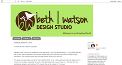 Desktop Screenshot of bwdesignstudio.blogspot.com