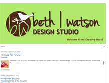 Tablet Screenshot of bwdesignstudio.blogspot.com