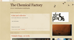 Desktop Screenshot of chemicalfactory.blogspot.com