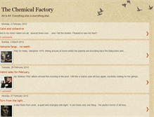 Tablet Screenshot of chemicalfactory.blogspot.com