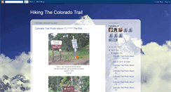 Desktop Screenshot of coloradotrailhikinghawkeye.blogspot.com