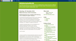 Desktop Screenshot of abfallwirtschaftkritik.blogspot.com