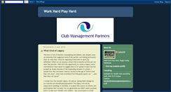 Desktop Screenshot of clubmanagementpartners.blogspot.com