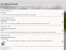 Tablet Screenshot of in-others-words.blogspot.com