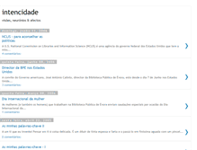 Tablet Screenshot of intencidade.blogspot.com