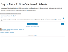 Tablet Screenshot of fisica1-2-liceu.blogspot.com
