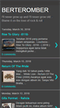 Mobile Screenshot of berteromber.blogspot.com