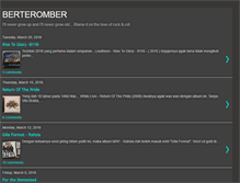 Tablet Screenshot of berteromber.blogspot.com