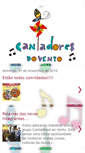 Mobile Screenshot of cantadoresdovento.blogspot.com