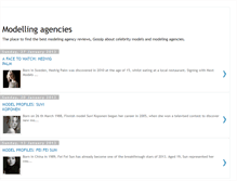 Tablet Screenshot of modelling-agencies.blogspot.com