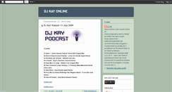 Desktop Screenshot of djkayonline.blogspot.com