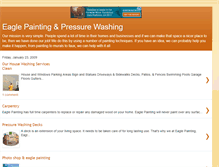 Tablet Screenshot of eaglepainting.blogspot.com