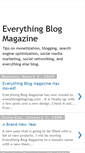 Mobile Screenshot of everythingblogmag.blogspot.com