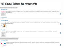 Tablet Screenshot of habilidadesbasicasdelpensamiento.blogspot.com