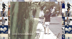 Desktop Screenshot of cody-simpson-143.blogspot.com