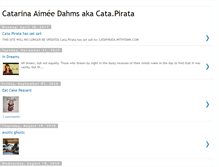 Tablet Screenshot of catalysta-catarina.blogspot.com