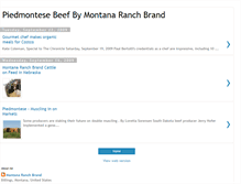 Tablet Screenshot of montanaranchbrand.blogspot.com