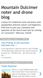 Mobile Screenshot of dulcimer-noter-drone.blogspot.com