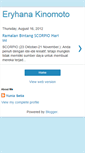 Mobile Screenshot of erieyhana.blogspot.com