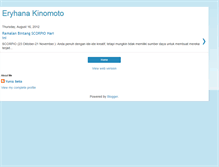 Tablet Screenshot of erieyhana.blogspot.com